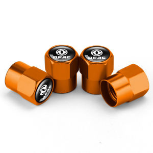 ฝาครอบวาล์วยางล้อรถยนต์อลูมิเนียมอัลลอยด์ 4 ชิ้น สำหรับรถยนต์ Dongfeng DFSK DFM Glory 560 580 330 370 360 IX5 AX4 AX5 AX6 AX7