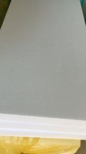 EPS Foam เกรดไม่ลามไฟ (ความหนาแน่น 1.25 ปอนด์) โฟมผนัง โฟมกันร้อนหลังคา ขนาด 60 x 120cm ความหนา 3 นิ้ว ราคา 260 บาท/แผ่น