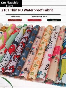 XUANDOYAN | Waterproof Lightweight Printed Fabric Nylon with PU Coating