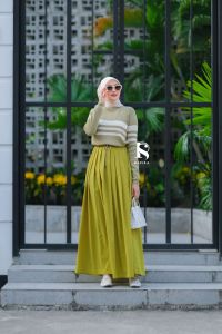 (x) RAFIKA META Baju Dress Gamis Muslimah Meta Dress By Rafika. Nazra sha