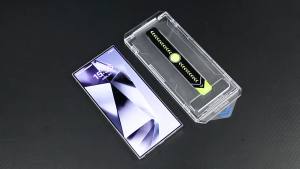 <1225> Thích Hợp Cho Samsung s24ultra Phim Bảo Vệ HD Nhôm Cao SAMSUNG Kho Loại Bỏ Bụi Dụng Cụ Thần Thánh s25 Miếng Dán Cường Lực