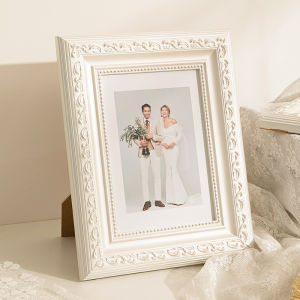 Nordic Solid Wood Picture Frame For Print Photos Wedding Couples