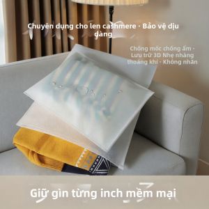 FEIZHUXIANSEN | Moth-Resistant Cashmere Clothing Storage Bag