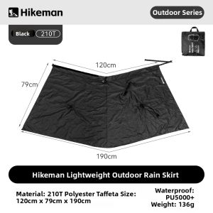 HIKEMAN | Waterproof Portable Breathable Raincoat