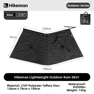 HIKEMAN | Waterproof Portable Breathable Raincoat