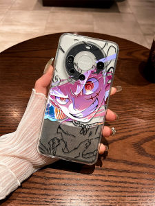 Creative Protect Shell for Huawei Mate80Pro Transparent Luffy Mate70 New Model Full Cover 60 Lens Maimang 30 Protective Case