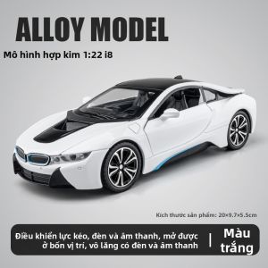 JUANNUO | Mô hình xe hợp kim BMW M4 chân thực
