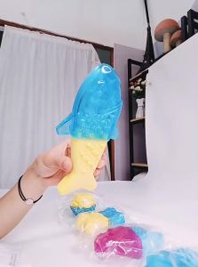 Freezable Cooling Dog Molar Bone Toy Water Filled Bite Resistant Dog Chew Toy Summer Frozen Teething Toy Pet Cooling Supplies
