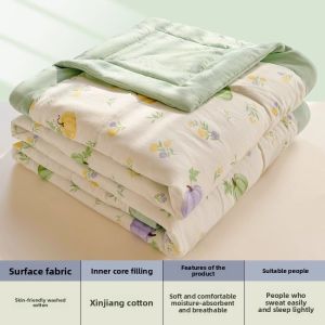 KAMONI | Soft Breathable Cotton Summer Air-conditioning Quilt
