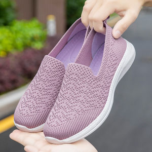 SHIYAN | Comfortable Senior Walking Shoes with Straps and Slip-Resistant Soft Sole