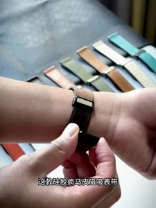 Magnetic Bracelet For Omega X Swatch Joint MoonSwatch Band Silicone Strap For TicWatch2 Realme Watch Sport Wristband Accessories