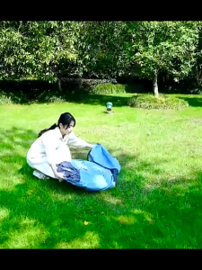Lều Cắm Trại Ráp 2–3 Người | Lều Du Lịch Lều Dã Ngoại Picnic Ngoài Trời