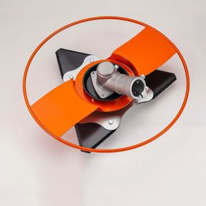 แผ่นป้องกันต้นกล้า 29/32 ซม. สำหรับเครื่องตัดหญ้า ป้องกันต้นกล้าและกำจัดวัชพืช