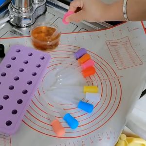 GU Pipet Tetes Obat Bayi 5ml Feeder Dropper Ukuran 5 ml Alat Bantu Minum Baby Medicine BPA Free Silikon Vitamin