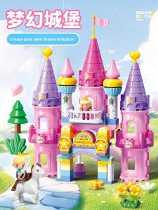 Princess Castle Building Blocks Educational Toy Feelo
