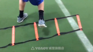 Agility Speed Ladder Drills training Tangga Kelincahan Ketangkasan 8m Atlit Tangkas 039-3