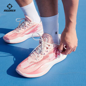 Rigorer | Shake-proof Low-top Lace-up Basketball Shoes