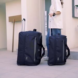 Tas Koper Jinjing 355 Suitcase Handbag Travelling Foldable Expansion 28 inch