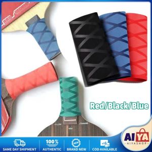 ★Same Day Shipping★ Table Tennis Racket Hand Glue Non-Slip Heat Shrinkable Handle Rubber Sleeve Ping Pong Handle Sweat-Absorbing Belt LZC-Table-Tennis-Grip