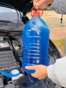 New High-Quality Car Windshield Cleaning Tablets - 4L Water Equivalent Easy-to-Use Solid Wiper Glass & Window Cleaner