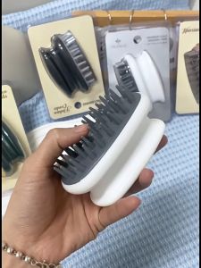 Massage Comb Head Scalp Massage Brush Silicone Cleaning Bath Shampoo Comb Brush Meridian Brush Scalp Anti itch Brush Dandruff Cleaning Comb