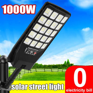 2025 NEW 1000W/800W/50W Solar Led Light Outdoor Powerful Outdoor Motion Sensor External Sunlight Power Solar Street Wall Lamp