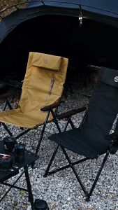 Shinetrip Folding Chair เก้าอี้แค้มป์ปิ้ง พับได้ *ปรับระดับได้* พร้อมกระเป๋าพกพา สินค้าพร้อมส่งจากไทย
