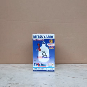 Lampu Bohlam LED DC 12V MS-7330DC 30 Watt Mitsuyama Jepit Aki Kabel 1.5 Meter Original