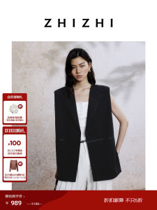 Elegant Womens Blazer Jacket Vest Outerwear for Workplace Spring New Style Founder Series Yingti Sequence Profile Shape