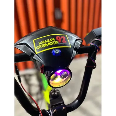 lampu biled sepeda lampu depan sepeda tanpa aki