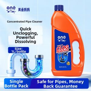 Powerful Grease Dissolving Liquid Pipe Dredge