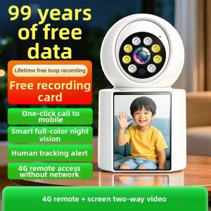 DIFANG | Two-way Video Call Smart Home Indoor Surveillance Camera