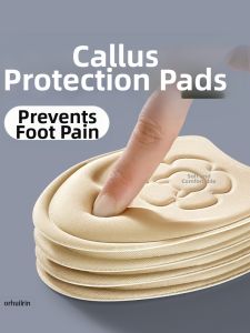 FUYOU | Pain Relief Thick Soft Sole Insoles for Forefoot Callus Protection