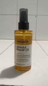 Tinh Dầu Phục Hồi Tóc Hư Tổn Absolut Repair Gold Loreal 90ml