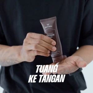 PENUMBUH KUMIS CEPAT PRIA FOLTI BAFFI MUSTACHE CREAM PENUMBUH BREWOK DAN JENGGOT PALING CEPAT