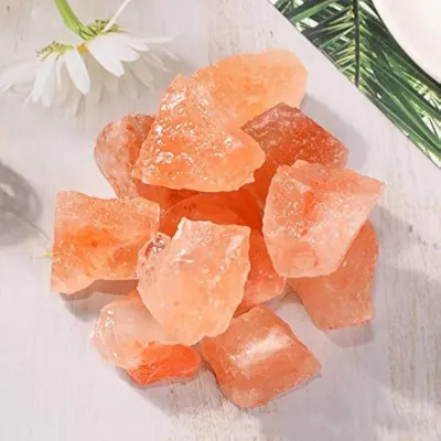 🔥Ready Stock🔥100g Clean House Salt Stone Natural House Gift Office Bedroom Living Room Deco 天然水晶盐石碎石香薰扩香