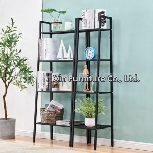 LIWAN | Multipurpose Iron Bookshelf