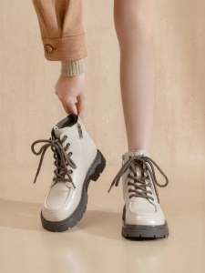 Josiny | Thick Sole Breathable Womens Boots