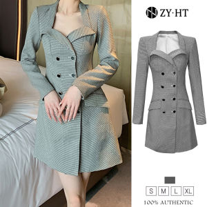 HT EraVogue เดรสผู้หญิง เดรสผักดำ เดรสลายสกัด เดรสลายสก๊อต เดรสไปงานแต่ง เดรสปาร์ตี้ เดรสทำงาน เดรสออกงาน เดรสเซ็กซี่ เดรสเกาหลี ชุดออกงาน 20168