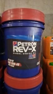 Petron REV-X HD SAE 40 Engine Oil 18L Liters Pail | EC Universal