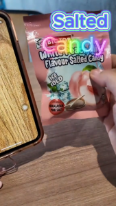 BIG TOP FLAVOUR SALTED CANDY (20g per sachet)