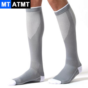MTATMT 1Pair Compression Socks for Women and Men 20-30mmHg-Circulation Support Socks