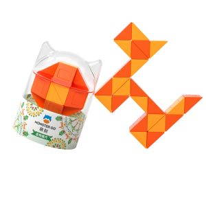 Monster Go Snake Puzzle Kids toys boys and girls building blocks assembling educational toys gifts