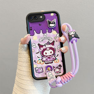 เคส OPPO A31 สำหรับ OPPO A31【เชือกเส้นเล็ก + พื้นผิวหนังเคสซิลิโคนนิ่มกันกระแทกลายการ์ตูนน่ารักสำหรับเด็กชายหญิงเคสป้องกันโทรศัพท์ฝาปิด】