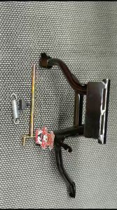 1 PAKET standar tengah 2 beat karbu kvy set as per karet standar cagak tengah