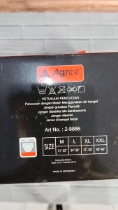 Celana Dalam Pria Agree Kotak Merah: Desain Modern & Berkualitas