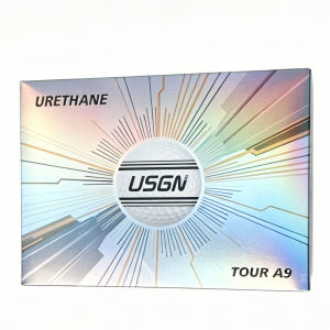 GVOVLVF | Polyurethane Three-Layer Competition Balls A Box Of 12 USGN Golf Balls With 360 ° Aiming And Ultra Long Range Golf Player Gifts