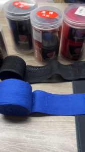 Băng đa ABJ Boxing 45m - 3m quấn cổ tay đấm bốc võ thuật Muay Thái MMA Handraps (kèm hộp đựng)