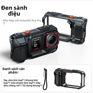 The Tree | Bộ Phụ Kiện Máy Quay Thể Thao Chống Động Bằng Hợp Kim Nhôm