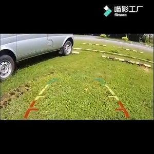 กล้องมองหลังรถ 170° HD กันน้ำ IP66 ภาพสี 628X582 Night Vision LED เซ็นเซอร์ 1/3" ทนทาน 12-24V อุณหภูมิ -20 ถึง 75°C High Night A239